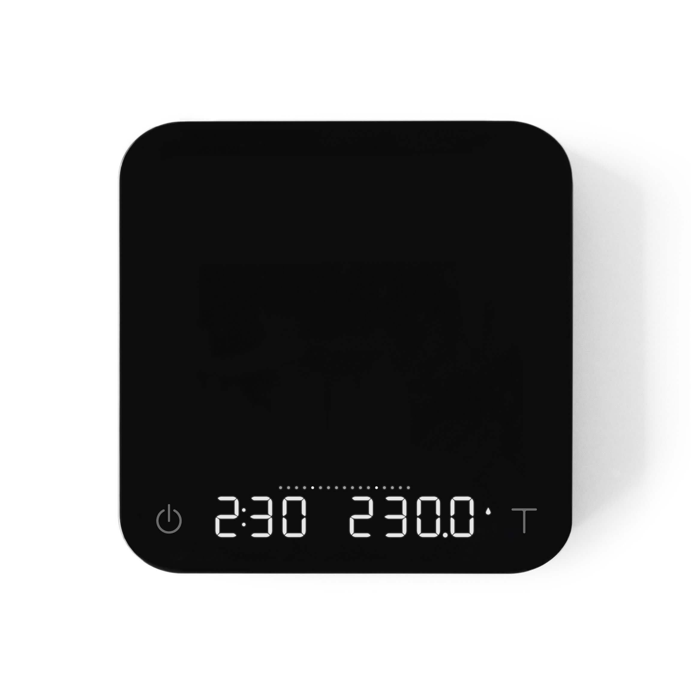 022402670f2387340941fe85b50daa236a65fed6e0df2999761b28ca8b78a92f.jpg Acaia Pearl Coffee Scale (Pitch Black) - Image 1