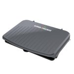 George Foreman 9-Serving Classic Plate Electric Indoor Grill & Panini Press