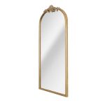 Head West Antique Gold Ornate Wall Mirror