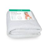 Newton Baby Waterproof Crib Mattress Pad Protector | 100% Breathable Proven to