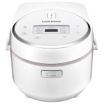Cuckoo 8-Cup White Micom Rice Cooker CR-0810F