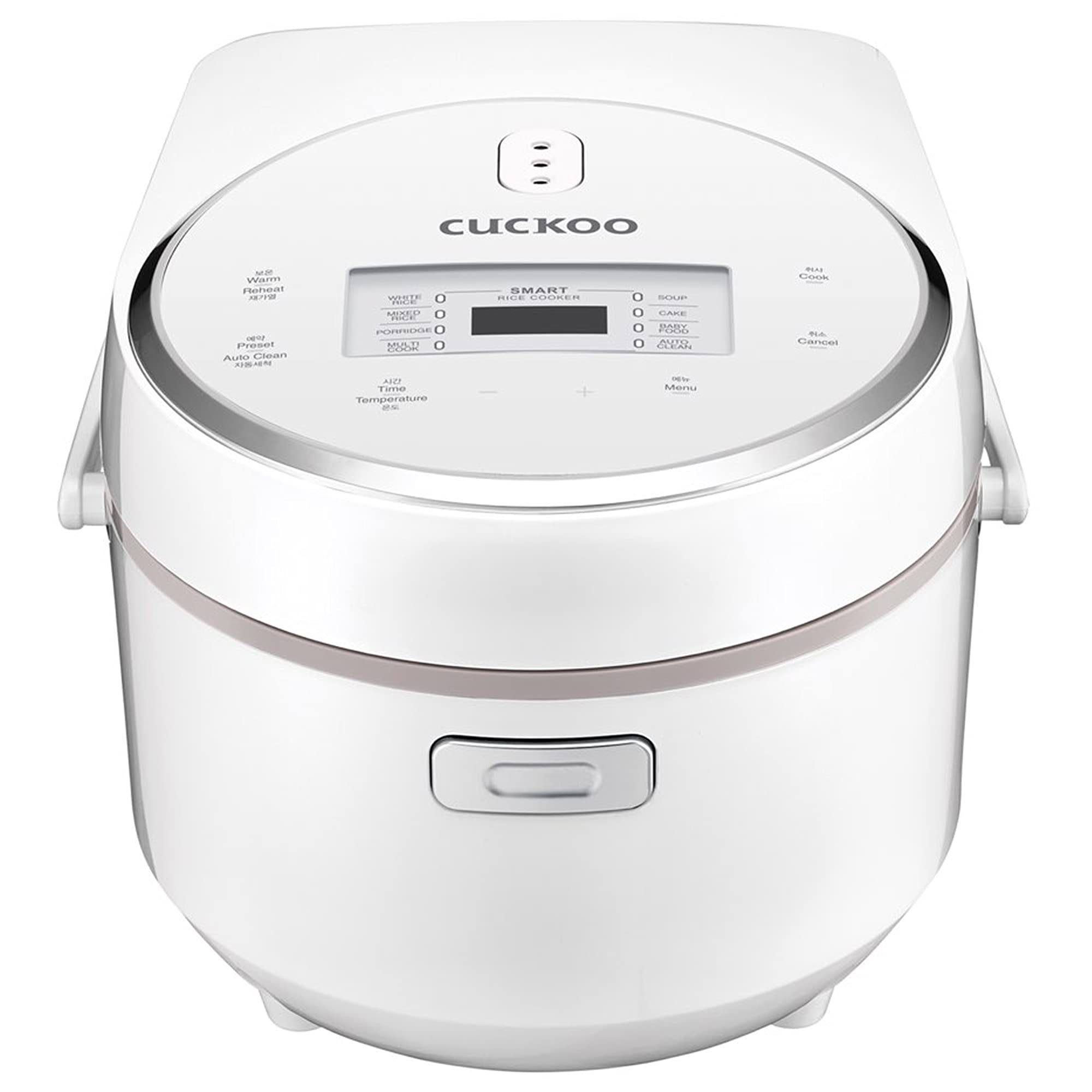 025ba7e61f80ee8bdacd562a1e460747930e1f8ba311bf7fb5747ebd2a8a6bbb.jpg Cuckoo 8-Cup White Micom Rice Cooker CR-0810F - Image 1