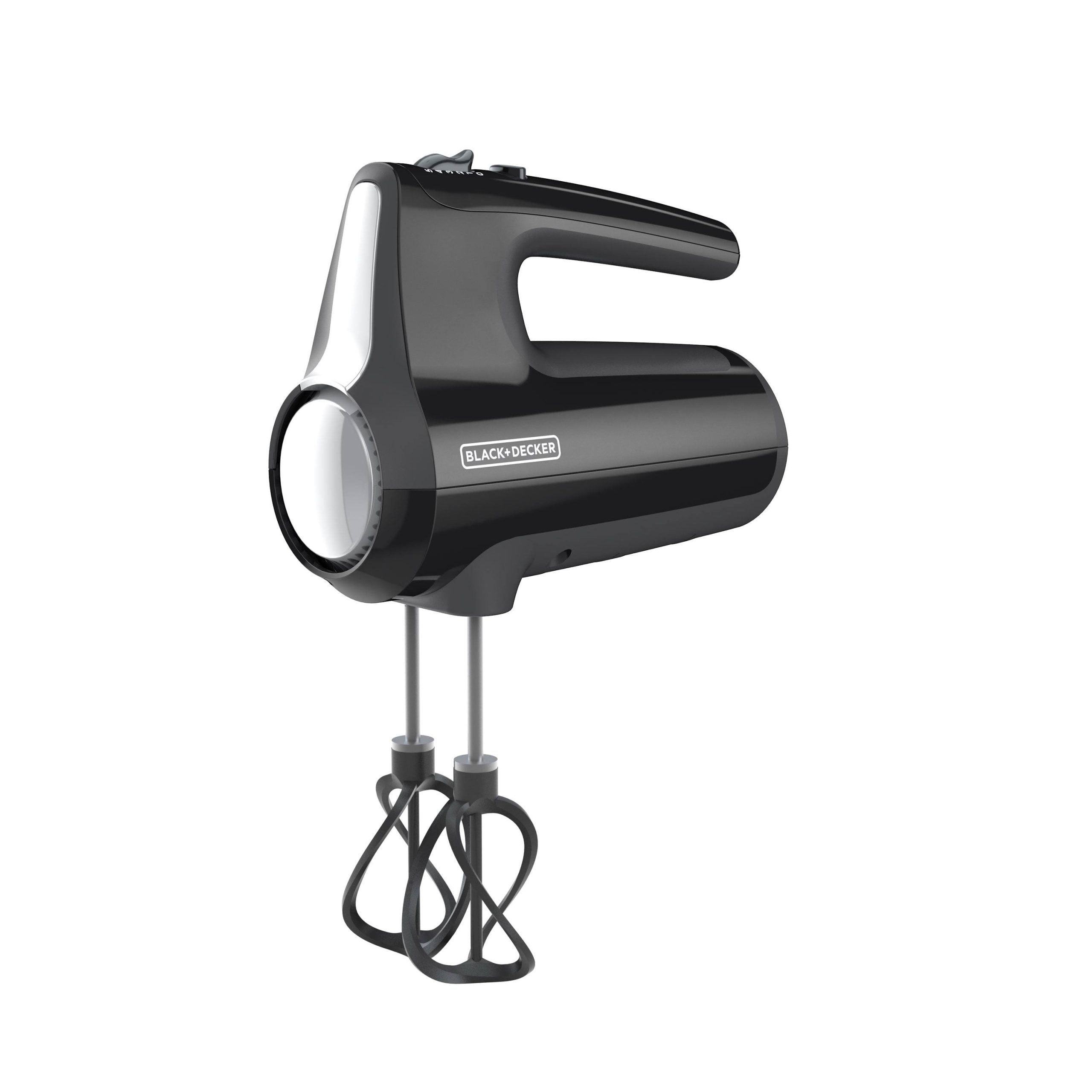 0267b72deb706e6ebbb7fe887b7cf59590cdd26a70b70bf67b2f6e78fc7bbc50.jpg Black+decker Helix Performance 5-Speed Black Hand Mixer - Image 1