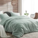 Avyay Natural Loft Duvet Cover Set Latitude Run Size: Queen Duvet Cover + 2 Shams