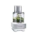 Cuisinart DFP-14BCWNY 14-Cup Food Processor - Brushed Stainless Steel/White