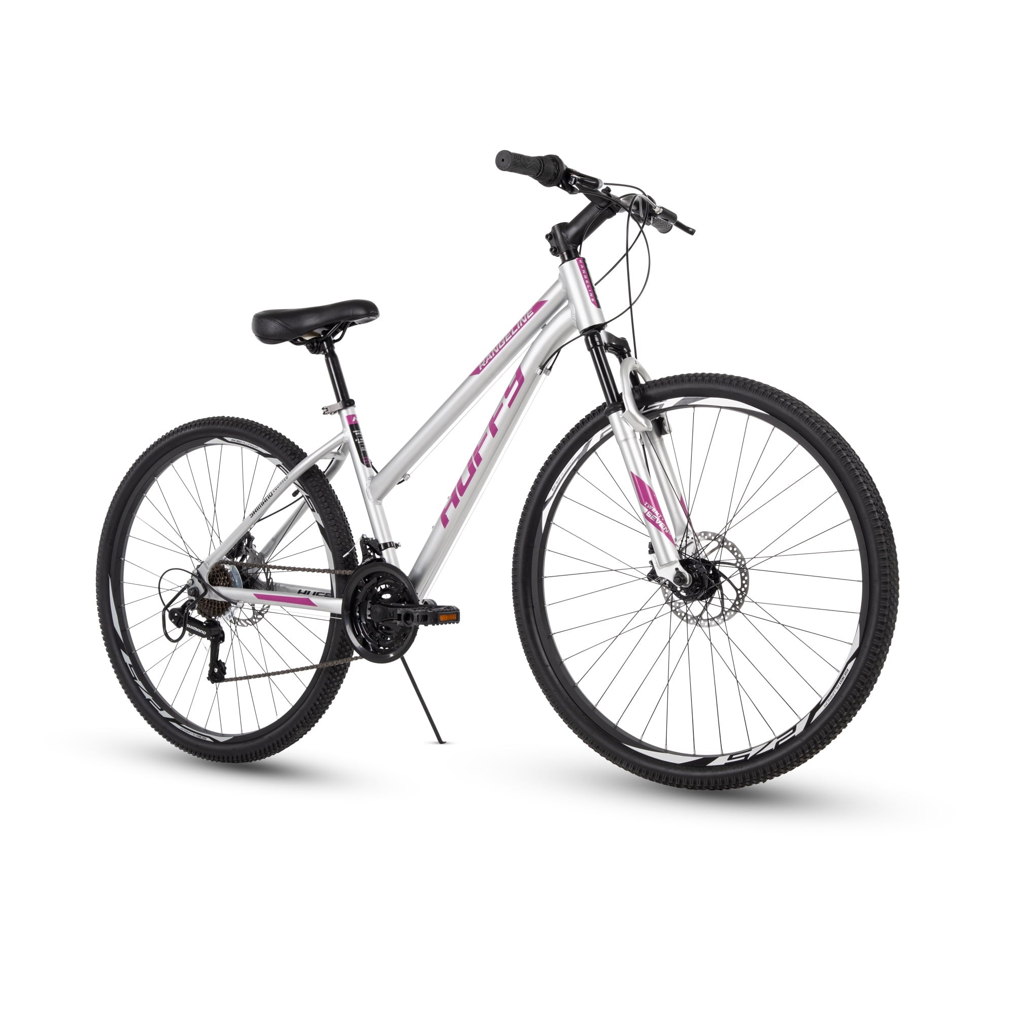 027f8fa6b0c5ba7c2d65de324d954ac7efeade918304ed786291e552ec2389e3.jpg Rangeline Women¡¯s Mountain Bikes. 27.5 inch. Silver - Image 1
