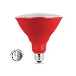 Feit Electric 8W Red PAR38 LED Bulb