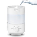 Levoit Top Fill Humidifiers for Bedroom, 2.5L Large Tank, Easy to Fill and Clean, 26dB Quiet Cool Mist Air Humidifier for Home Baby Nursery & Plants
