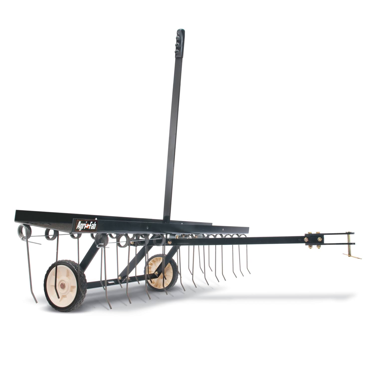 02a4bd549d9e217e9aa1bdddcc829c4466c07714af1578fea7fa52e23f91676f.jpg Agri-Fab 45-0295 48" Tow Behind Lawn Dethatcher - Image 1