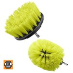 Ryobi Medium Bristle Brush Multi-Purpose Cleaning Accessory Kit, 2-Piece