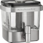 KitchenAid KCM4212SX Cold Brew Coffee Maker, Brushed Stainless Steel
