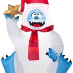 Gemmy 37179 Christmas Inflatable Bumble, Fabric, Multicolored