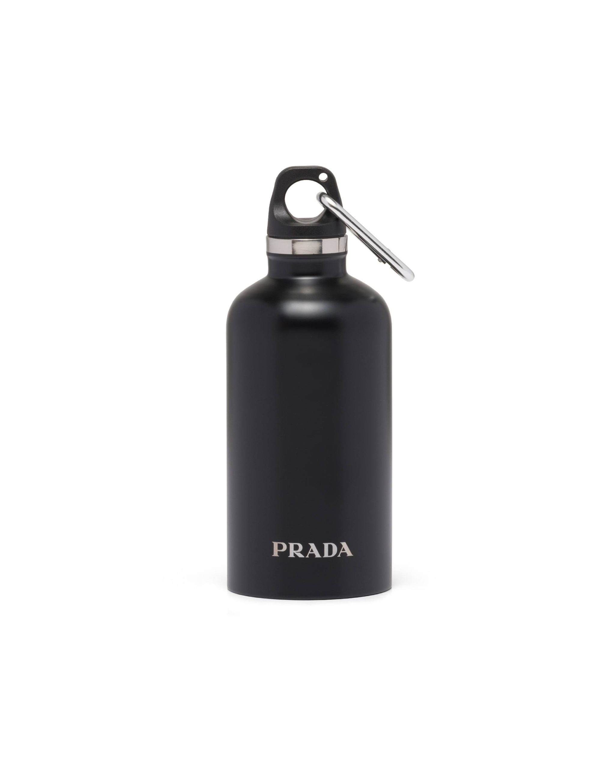 02c5472a7266b76a60d29b66b2c1f234301f7fb5644b610a4c109089fc278ccb.jpg Prada Men's 350ml Stainless Steel Water Bottle - Image 1