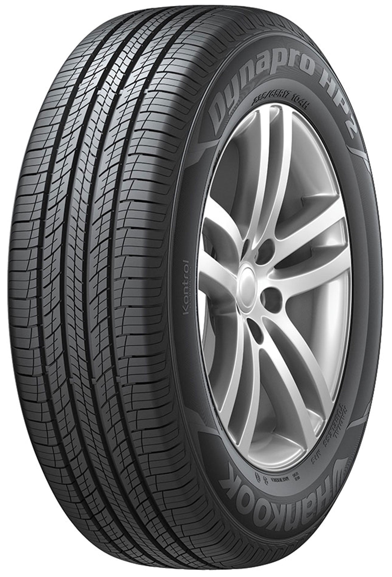 02ceeccf6227680b7990c28543d7ac6310a0cb502e17e08bb79b0ee7da67e1ca.jpg Dynapro HP2 RA33 All-Season Tire - 255/55R20 107H - Image 1