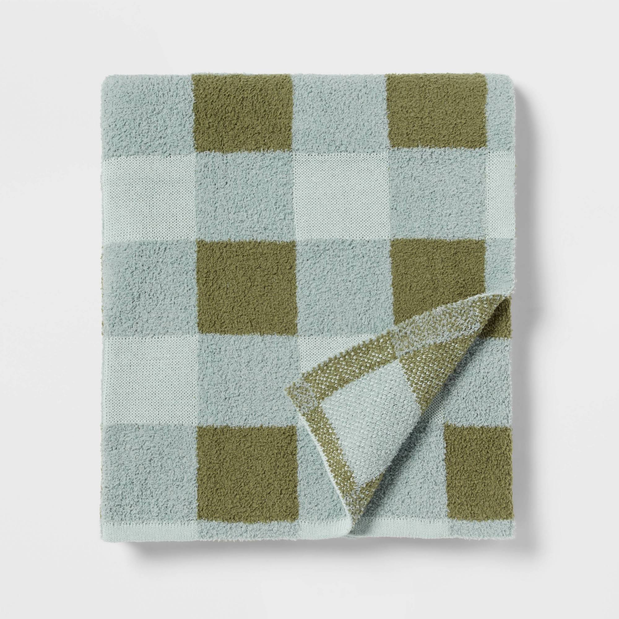 02d37382ec0fcc66c09a11d349e48b2d1e7cb950c2453148f827de4921822af4.jpg Knit Kids' Throw Blanket Green - Pillowfort - Image 1