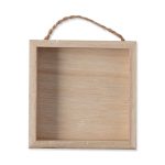 ArtMinds 5" x 5" Wooden Square Shadow Box - Each