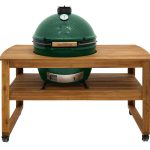 Big Green Egg XL Acacia Hardwood Table