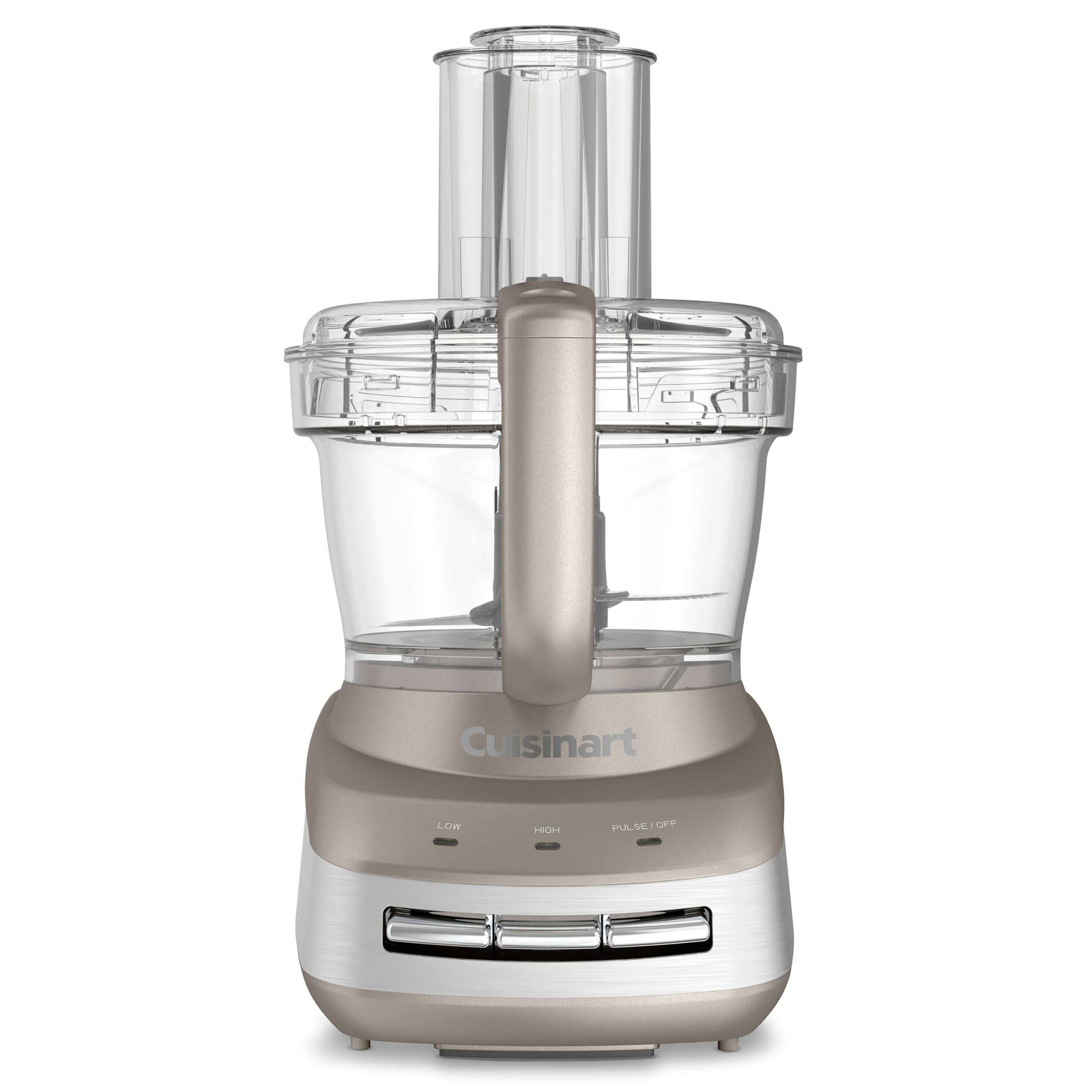 02f3a4fe357fc7ce62441327eec52f3dba591aee21e1563d34878b4b180047de.jpg Cuisinart Core Custom 10-Cup Food Processor - Silver Sand - Image 1