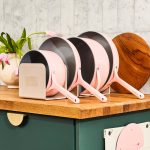 Caraway x Tan France Monochrome Cookware Set in Blush
