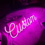 AKOLENM Custom Neon Sign, Customizable Neon Sign for Wall Decor, Personalized Neon Sign for Wedding Birthday Party Gifts Game Room Bar Shop Name