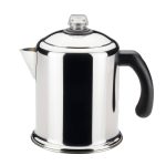 Farberware 50124 Classic Yosemite Stainless Steel Coffee Percolator - 8 Cup Silver