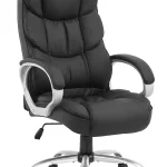 Bestoffice Ergonomic Executive High Back PU Leather Office Gaming Massage Chair with Lumbar Support Headrest Armrest Swivel, Metal Base