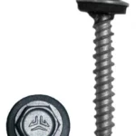 ScrooScoop Woodgrip White Self-Drilling Screws, 1.5 in (250/Bag)