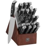 J.A. Henckels Statement 20-pc. Self-Sharpening Knife Block Set