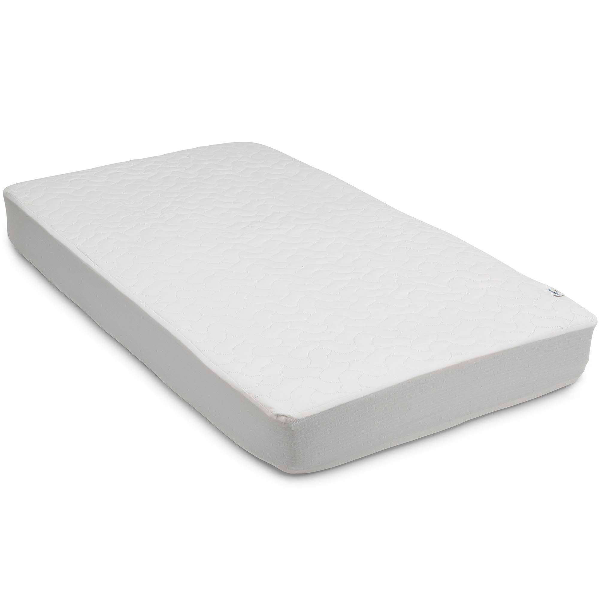 036e77e1ba7b91af277d88aff41ba940b3716e2017eb5d3858da5990a2e4e647.jpg SertaPedic Crib Mattress Pad Cover - Image 1