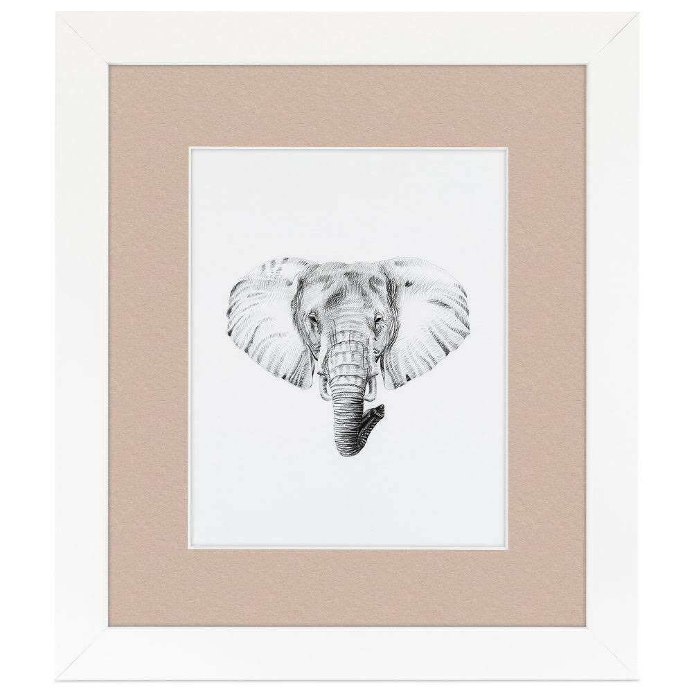 0371d4a35219457a80204bf71dd5e020daa82c7f904e0720258c119746da216e.jpg ArtToFrames 28x40 inch Matted Picture Frame with 24x36 inch Single Mat Photo Opening Framed in 1.25 inch Satin White Frame and 2 - Image 1