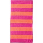 Lands' End Cabana Stripe Beach Towel, Pink