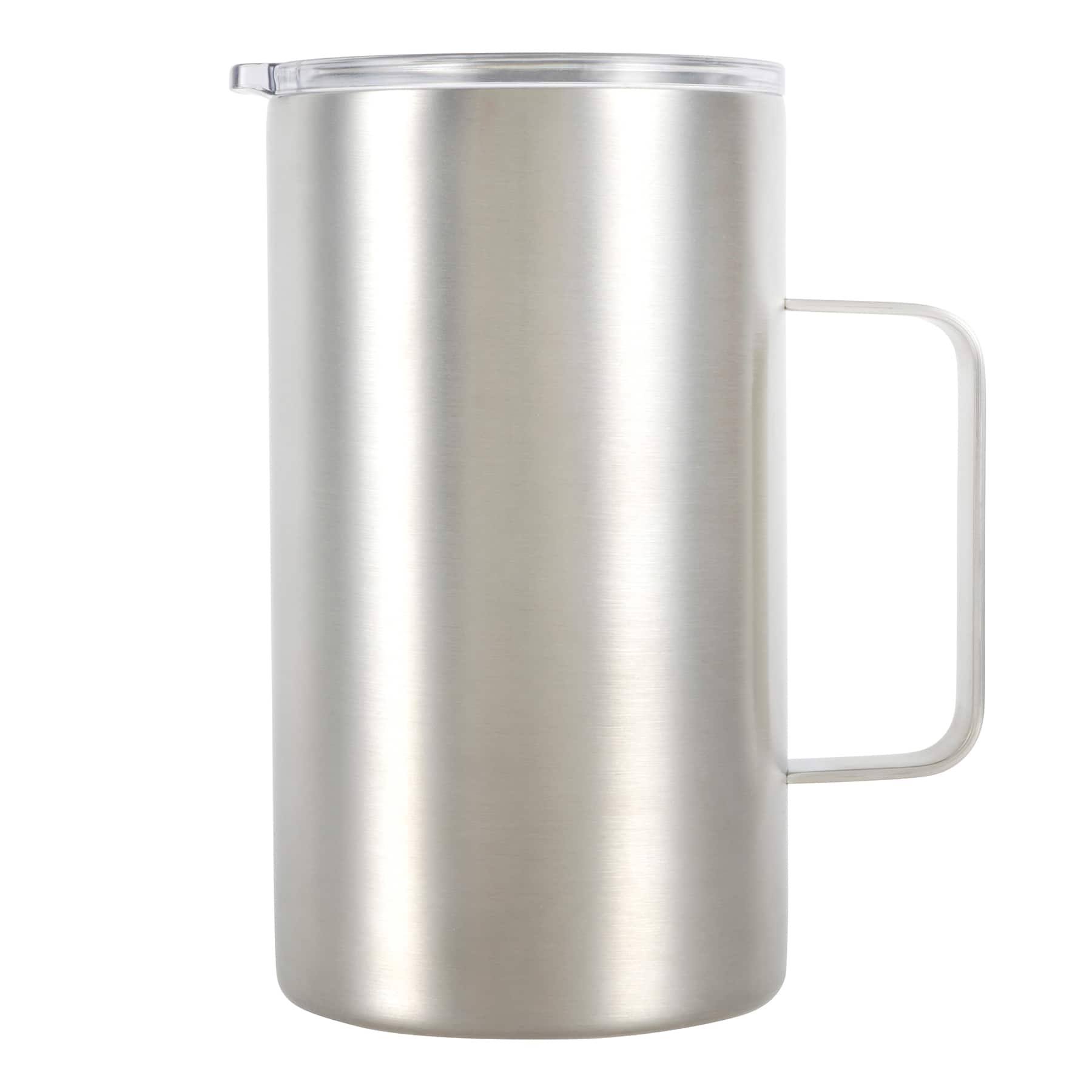 03b116ec8c9479b195f6079c930be46d940f5c27fb508ffad919fd5ae1443924.jpg Celebrate It Stainless Steel Coffee Mug - 15 Ounce - Each - Image 1
