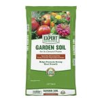 Expert Gardener Garden Soil for In-Ground Plants, Great for Flowers, Fruits & Vegetables, 2 Cu. ft., Size: 2 CF, Brown