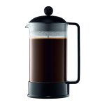 Bodum Brazil 8 Cup French Press Coffee Maker, Black