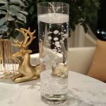SDQCLIIF 12 Sets of Floating Pearls for Centerpieces, Wedding Decorations for Tables, Vase Floating Pearls, Vase Filling and Floating Candle
