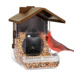 Wasserstein - Bird Feeder Camera Case Compatible with Blink, Wyze, and Ring Cam (Camera Not Included)