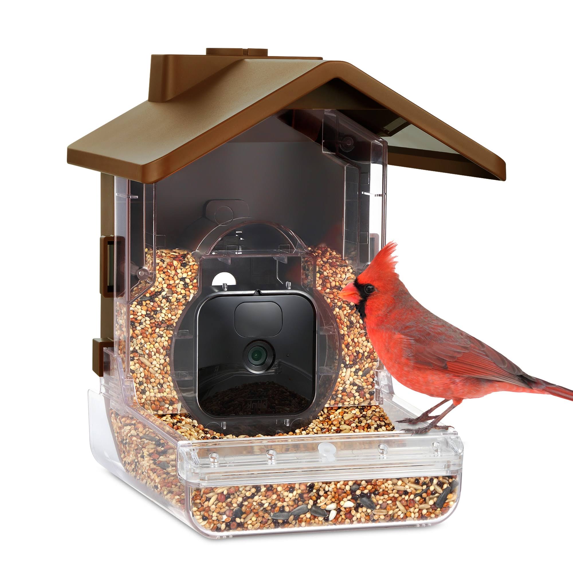03eb2d5df288a0a5c78748b2ae815bf31326ae283d774414586161fb1247fdf8.jpg Wasserstein - Bird Feeder Camera Case Compatible with Blink, Wyze, and Ring Cam (Camera Not Included) - Image 1
