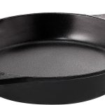 Utopia Kitchen - Saute Fry Pan - Chefs Pan, Pre-Seasoned Cast Iron Skillet - Nonstick Frying Pan 10.25 inch - Safe Grill Cookware for Indoor &