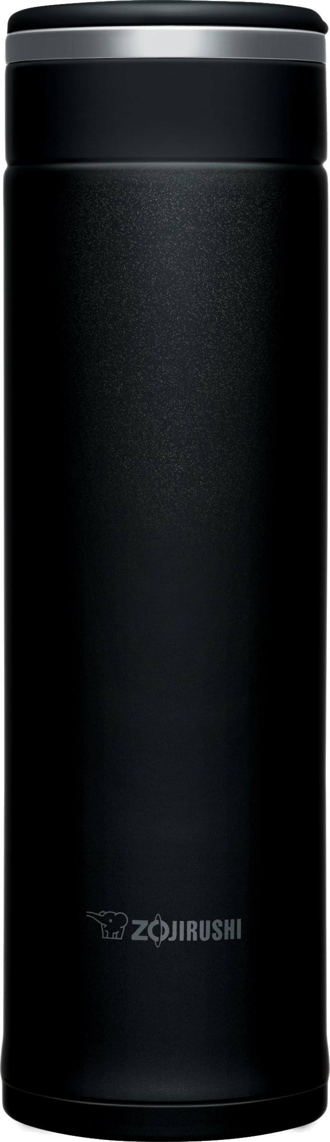 03f8264cc6d1280ff258b4d0f5c552204019460a2012d3c8d2033618f741732f.jpg Zojirushi Stainless Steel Travel Mug, 12-Ounce/0.36-Liter, Black - Image 1
