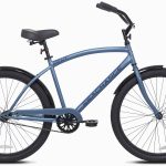 Bicycles 27.5 in Male Sea Change Beach Cruiser Bike. Metallic Blue