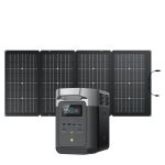 EcoFlow Delta 2 + 220W Portable Solar Panel