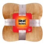 Heat Holders Oversized Throws/Blankets Gold Dust