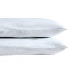 Laura Ashley Ramona 2-Piece Cotton Standard Pillowcases, Blue