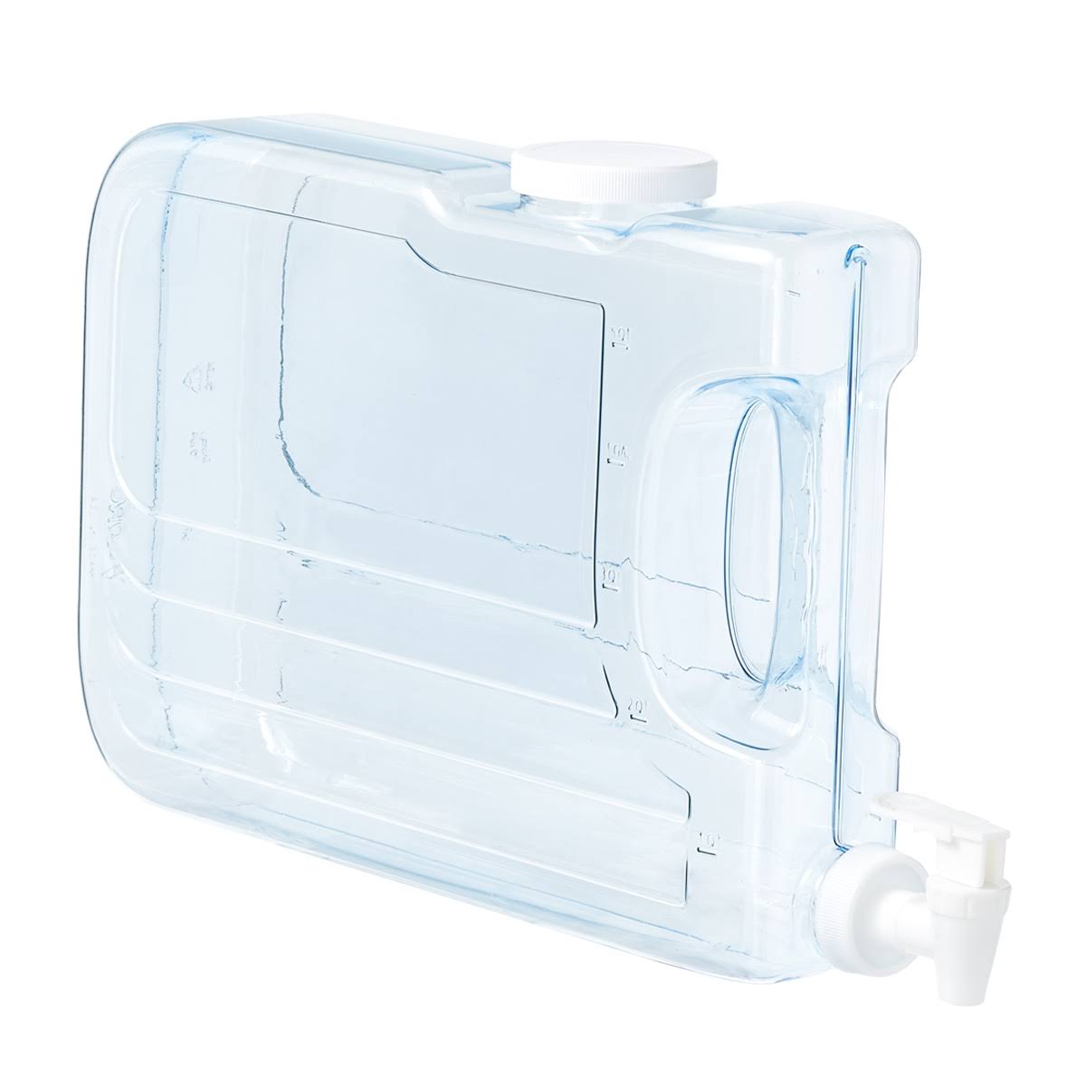 0450593d64de595f6cab070cdc36e3bc7872c7a2be6ecb39e23773bd7252bef7.jpg Arrow Water Dispenser, H2O, 1.2 Gallon - Image 1