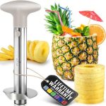 Zulay Kitchen Pineapple Corer Ivory