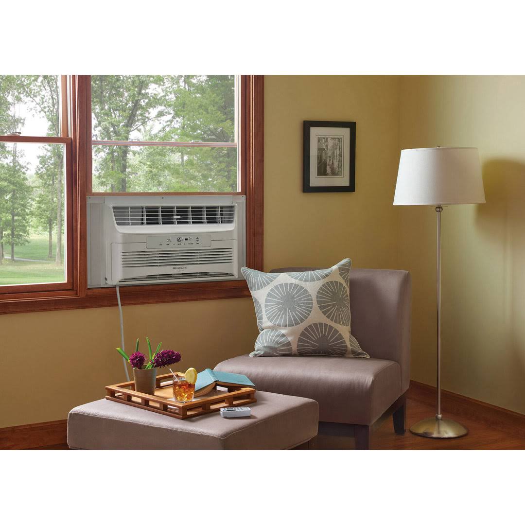 0458b1e9e8497a4876d8ce3759e37923ca94f4ab6ae2af32926b2ee2c576e1b4.jpg Frigidaire 8,000 BTU Window Air Conditioner - Image 1