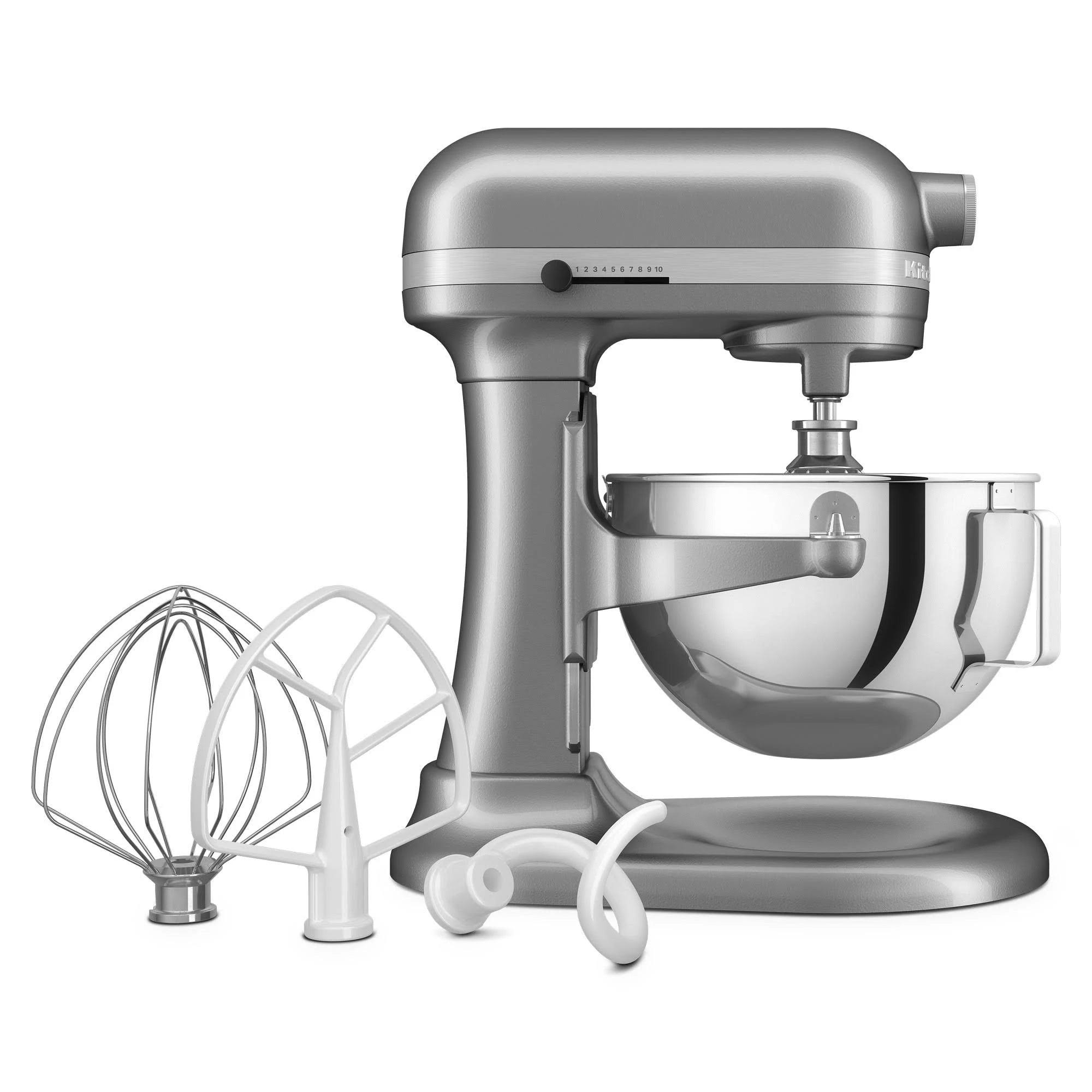 0460701254d21eee3a943c1dbfd818515467ad469c9b3e8b325e7d08beb9b793.jpg KitchenAid - 5.5 Quart Bowl-Lift Stand Mixer - Contour Silver - Image 1