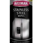Weiman Stainless Steel Cleaner and Polish Wipes, 30 Count