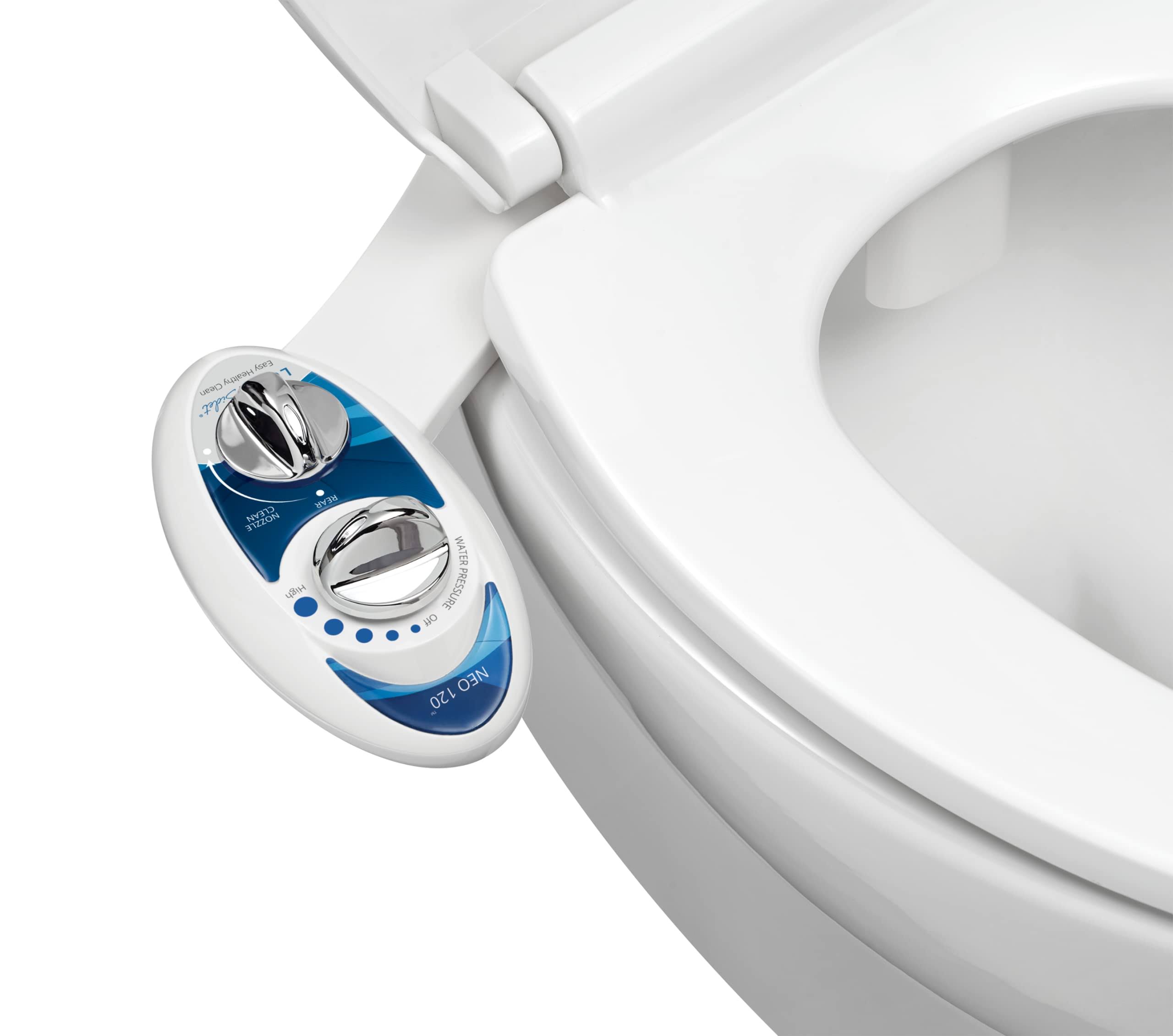 046397a0231cdcfd220ebaff1a5d62e6ea45945ea70bb7248549ccabffb53469.jpg Luxe Bidet Neo 120 - Self Cleaning Nozzle Fresh Water Non-Electric... - Image 1