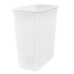 Rev-A-Shelf Replacement Waste Bin White-30 Quart